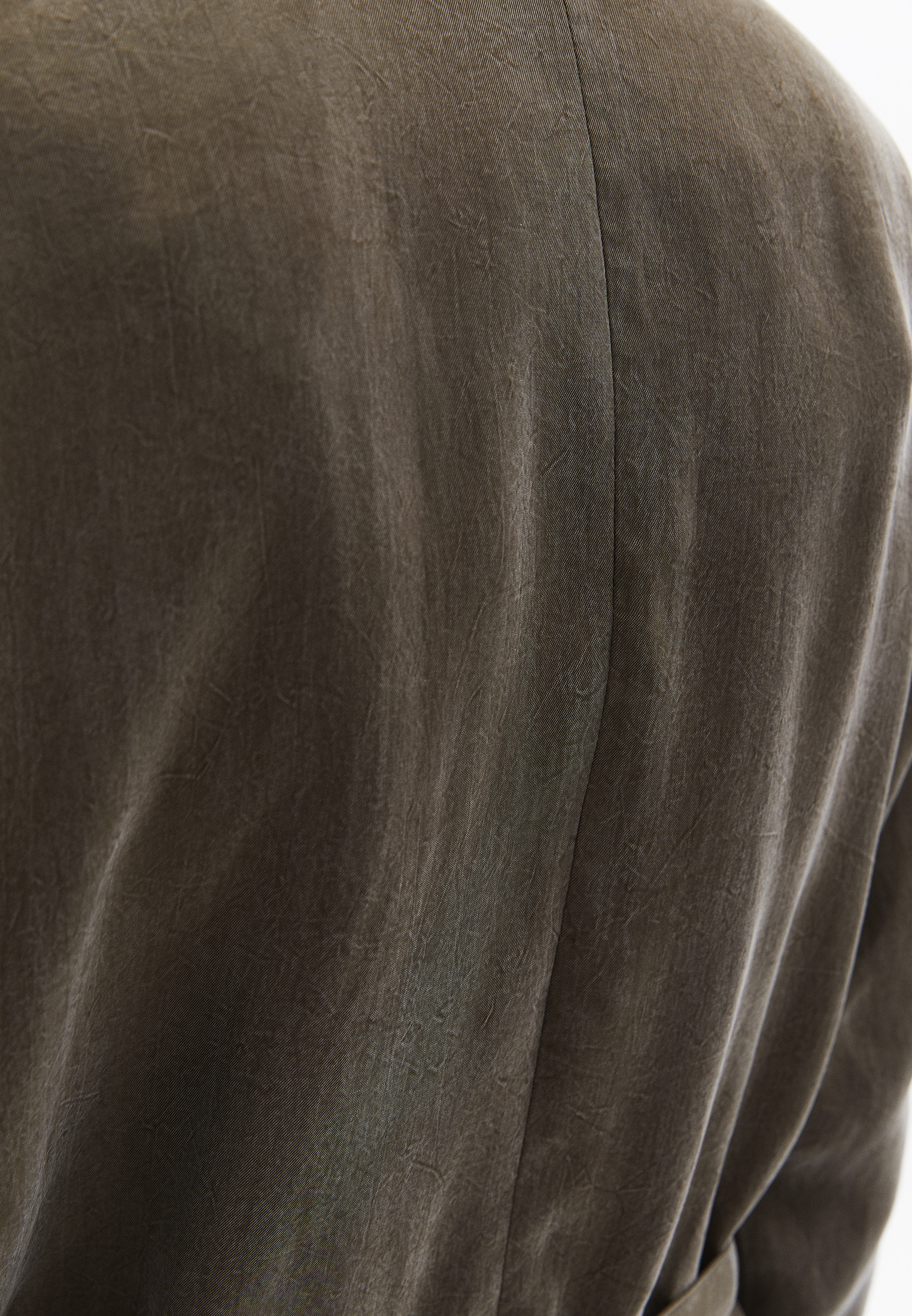 Yeşil Bağlamalı Blazer Ceket ( TENCEL™ )