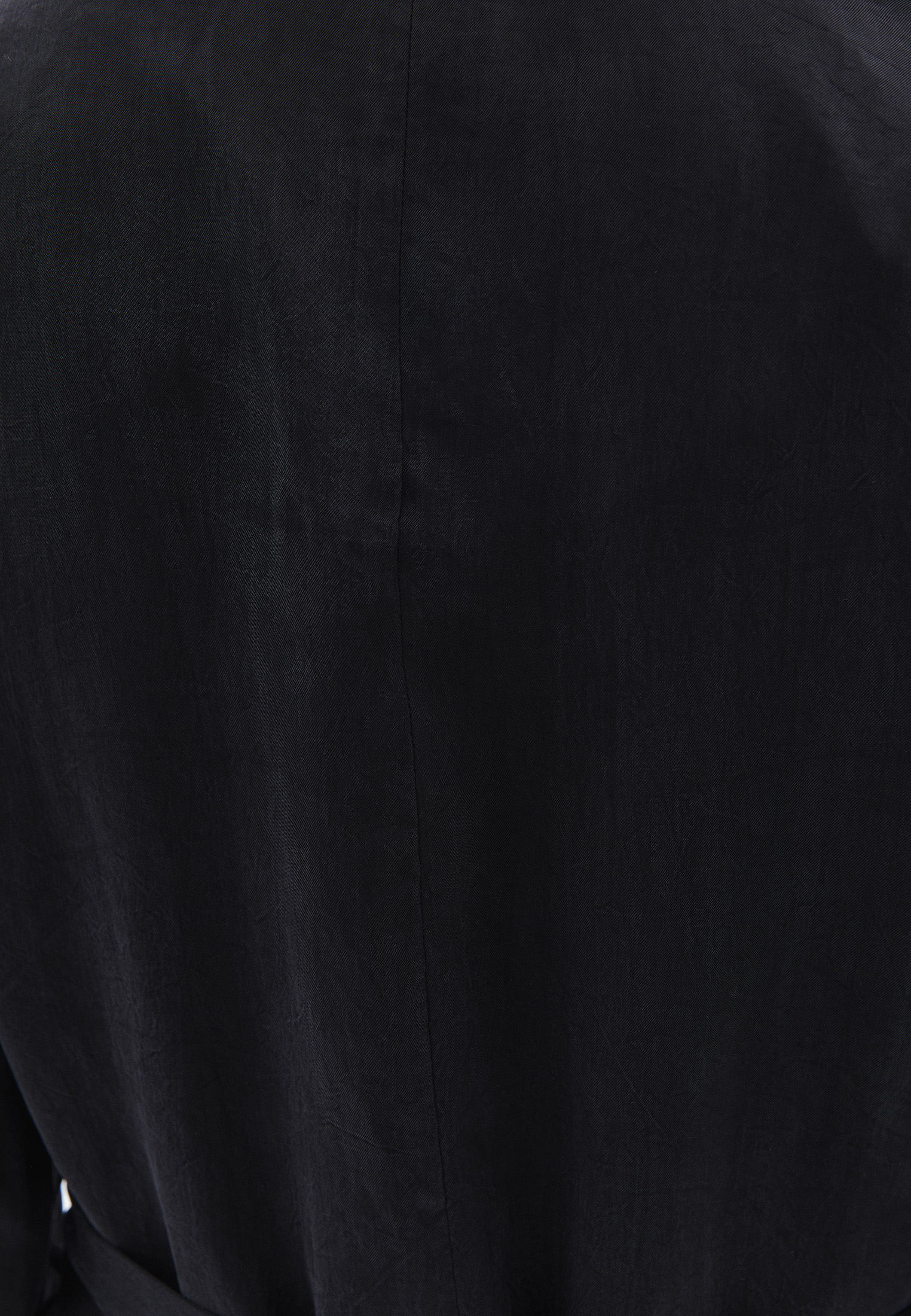 Siyah Bağlamalı Blazer Ceket ( TENCEL™ )