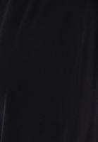 Bayan Siyah Orta Bel Wide-Leg Pantolon ( TENCEL )