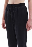 Yüksek Bel Straight-Fit Pantolon ve Ceket Kombini