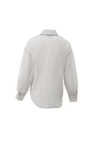 Bayan Çok Renkli Balon Kollu Gömlek ( TENCEL™ )