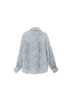 Bayan Çok Renkli Cep Detaylı Gömlek ( TENCEL™ )