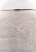 Bayan Krem Balon Kollu Gömlek ( TENCEL™ )