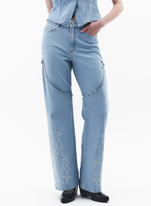 İşlevli Pantolon ve Yelek Kombini