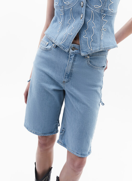 İşlevli Pantolon ve Yelek Kombini