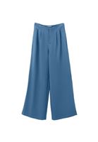 Bayan Mavi Ultra Yüksek Bel Wide-Leg Pantolon ( TENCEL™ )