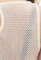 Bayan Bej Fileli Bot Yaka Elbise