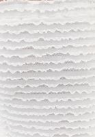 Bayan Beyaz Yüksek Bel Yırtmaçlı Uzun Etek