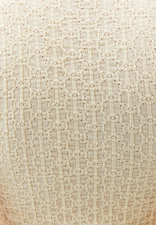 V Yaka Bluz ve Uzun Etek Kombini