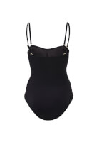 Bayan Siyah Askılı Mayo