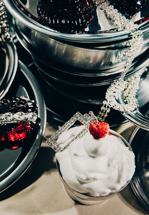 Gümüş Toka Detaylı Taşlı Kemer 25YOX-UMDIABELT | OXXO