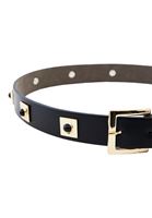 Bayan Siyah Toka Detaylı Kemer