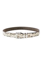 Bayan Çok Renkli Toka Detaylı Kemer