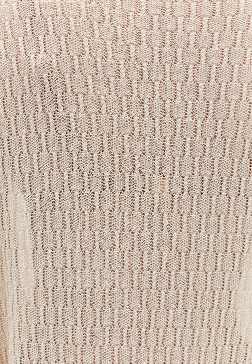 Ajurlu Kimono ve Bikini Kombini