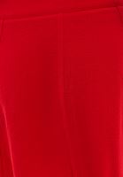 Bayan Kırmızı Yüksek Bel Mini Etek
