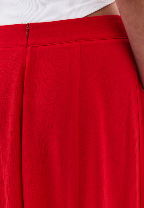 Uzun Etek ve U Yaka Atlet Kombini