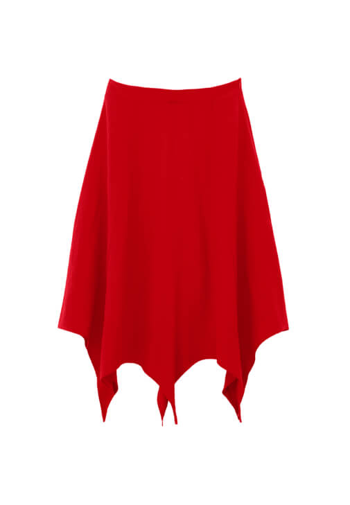 Uzun Etek ve U Yaka Atlet Kombini