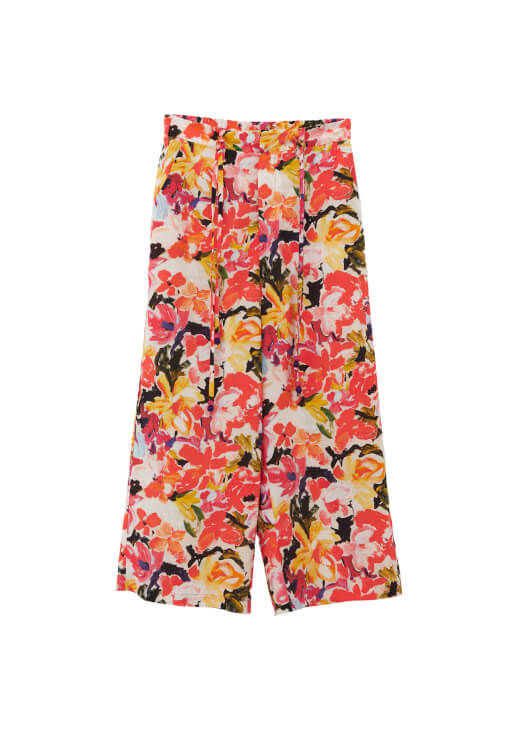 Culotte Pantolon ve Atlet Kombini