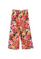 Bayan Çok Renkli Yüksek Bel Culotte Pantolon