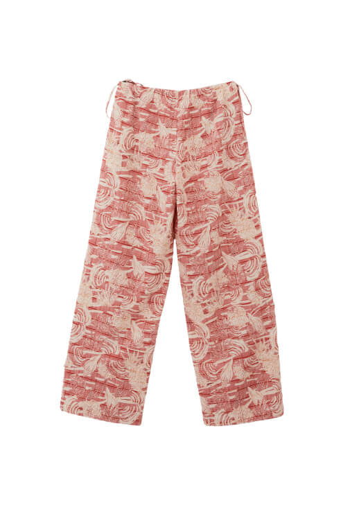 Pantolon ve Straplez Bluz Kombini