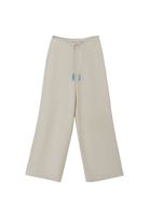 Wide-Leg Pantolon ve Sırt Dekolteli Bluz Kombini