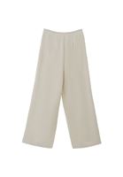 Wide-Leg Pantolon ve Sırt Dekolteli Bluz Kombini