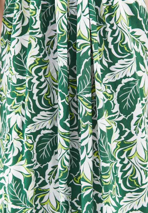 Bağlamalı Elbise ve Çanta Kombini