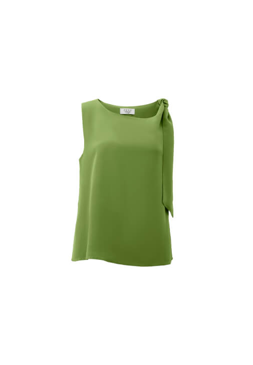 Bot Yaka Bluz ve Pantolon Kombini