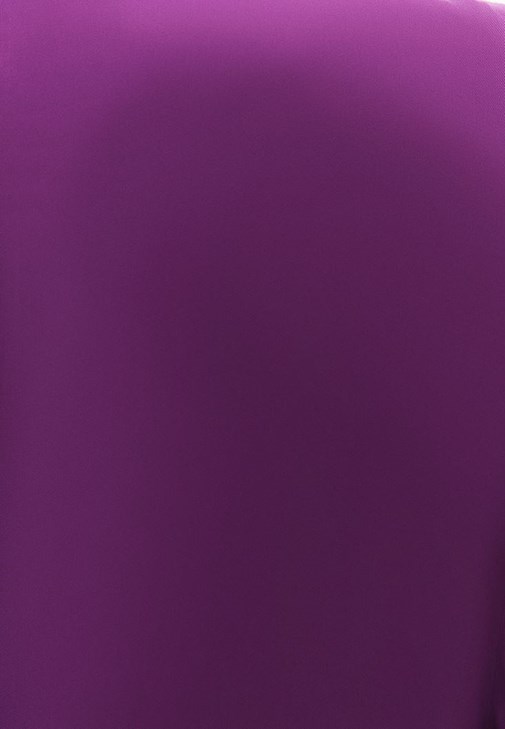 Asimetrik Midi Elbise ve Topuklu Terlik Kombini