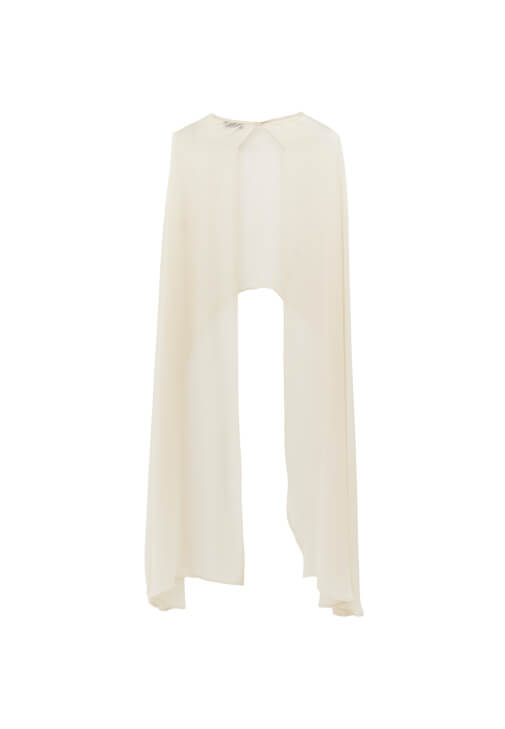 Pelerin Kimono ve Etek Kombini