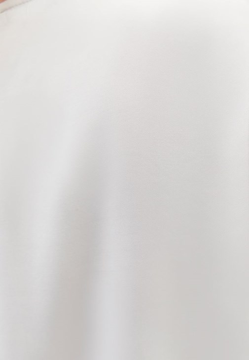 Tokalı Asimetrik Kesim Bluz ve Etek Kombini