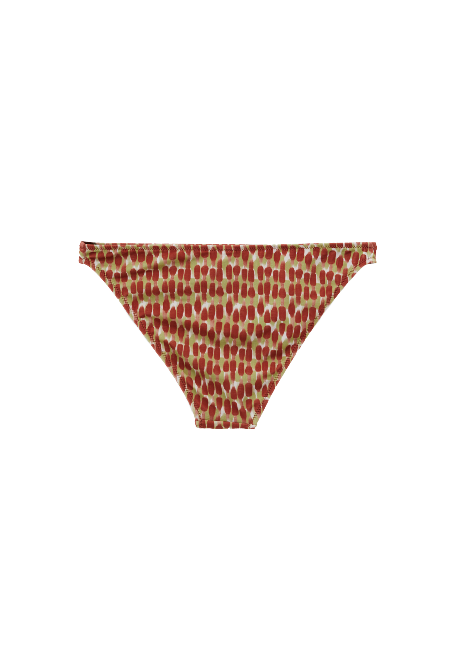 Çok Renkli Düşük Bel Bikini Altı