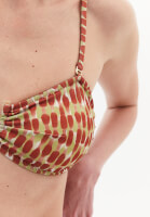 Toka Detaylı Bikini Üstü ve Bikini Altı Kombini