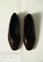 Bayan Kahverengi Düz Babet