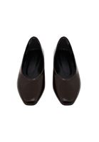 Bayan Kahverengi Düz Babet