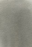 Bayan Yeşil Bot Yaka Triko Kazak