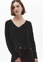 Bayan Siyah V Yaka Kazak