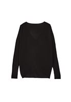 Bayan Siyah V Yaka Kazak