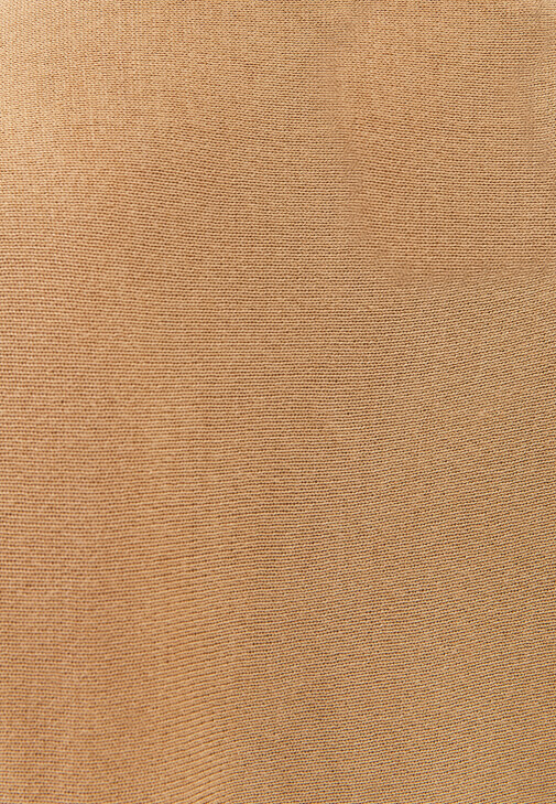 V Yaka Triko Kazak ve Bol Paça Pantolon Kombini