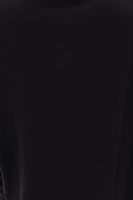 Bayan Siyah Uzun Kollu Kazak