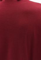 Bayan Bordo Uzun Kollu Kazak