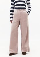 Bayan Pembe Wide-Leg Pantolon ( TENCEL™ )