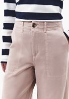 Bayan Pembe Wide-Leg Pantolon ( TENCEL™ )