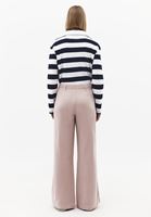 Bayan Pembe Wide-Leg Pantolon ( TENCEL™ )