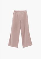 Bayan Pembe Wide-Leg Pantolon ( TENCEL™ )