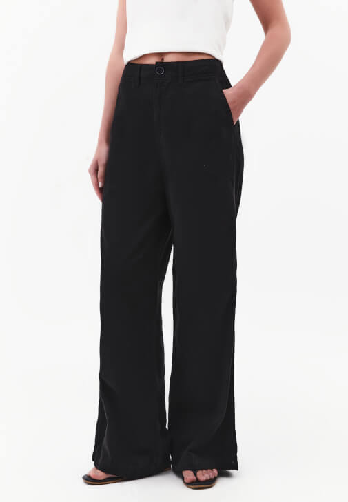 Pantolon ve Denim Ceket Kombini