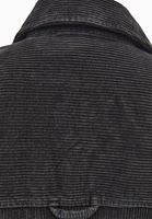 Bayan Yeşil Oversize Kadife Gömlek