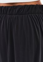 Bayan Siyah Modal Yüksek Bel Balon Etek