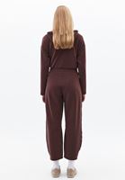 Barrel-Fit Pantolon ve Sweatshirt Kombini