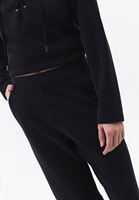Modal Barrel-Fit Pantolon ve Sweatshirt Kombini